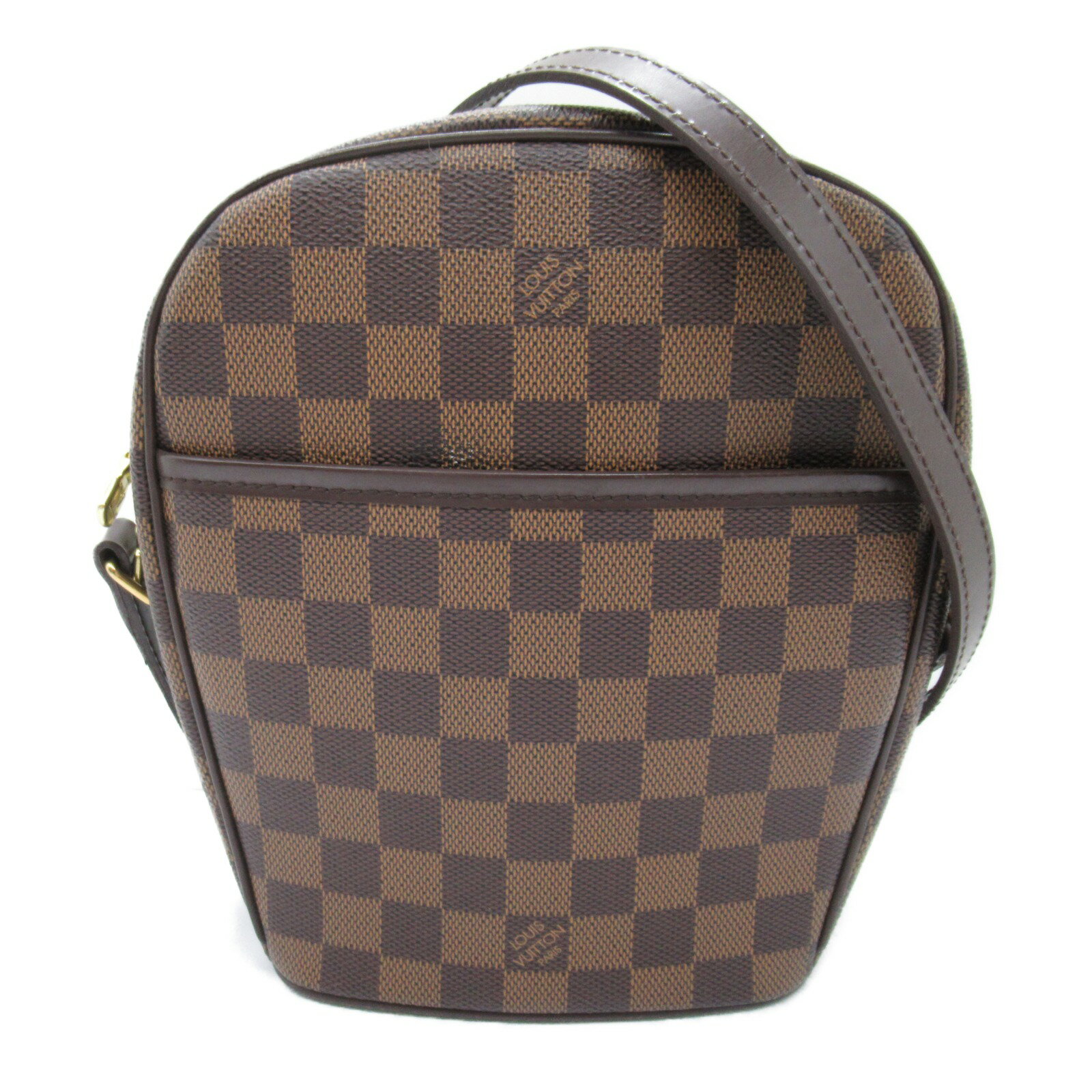 ルイ・ヴィトン LOUIS VUITTON イパネマ ショルダーバッグ バッグ PVCコーティングキャンバス ダミエ レディース ブラウン系 N51294 【中古】