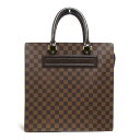 ルイ ヴィトン LOUIS VUITTON ヴェニスGMトートバッグ トートバッグ バッグ PVCコーティングキャンバス ダミエ レディース ブラウン系 N51146 【中古】