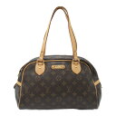 ルイ・ヴィトン LOUIS VUITTON モントルグイユPM ショルダーバッグ ショルダーバッグ バッグ PVCコーティングキャンバス モノグラム レディース ブラウン系 M95565 