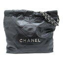 シャネル CHANEL CHANEL22 チェーンショルダーバッグ ショルダーバッグ バッグ カーフ ...