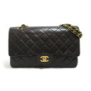 シャネル CHANEL マトラッセ ダブルフラップチェーンショルダー バッグ ショルダーバッグ バッ ...