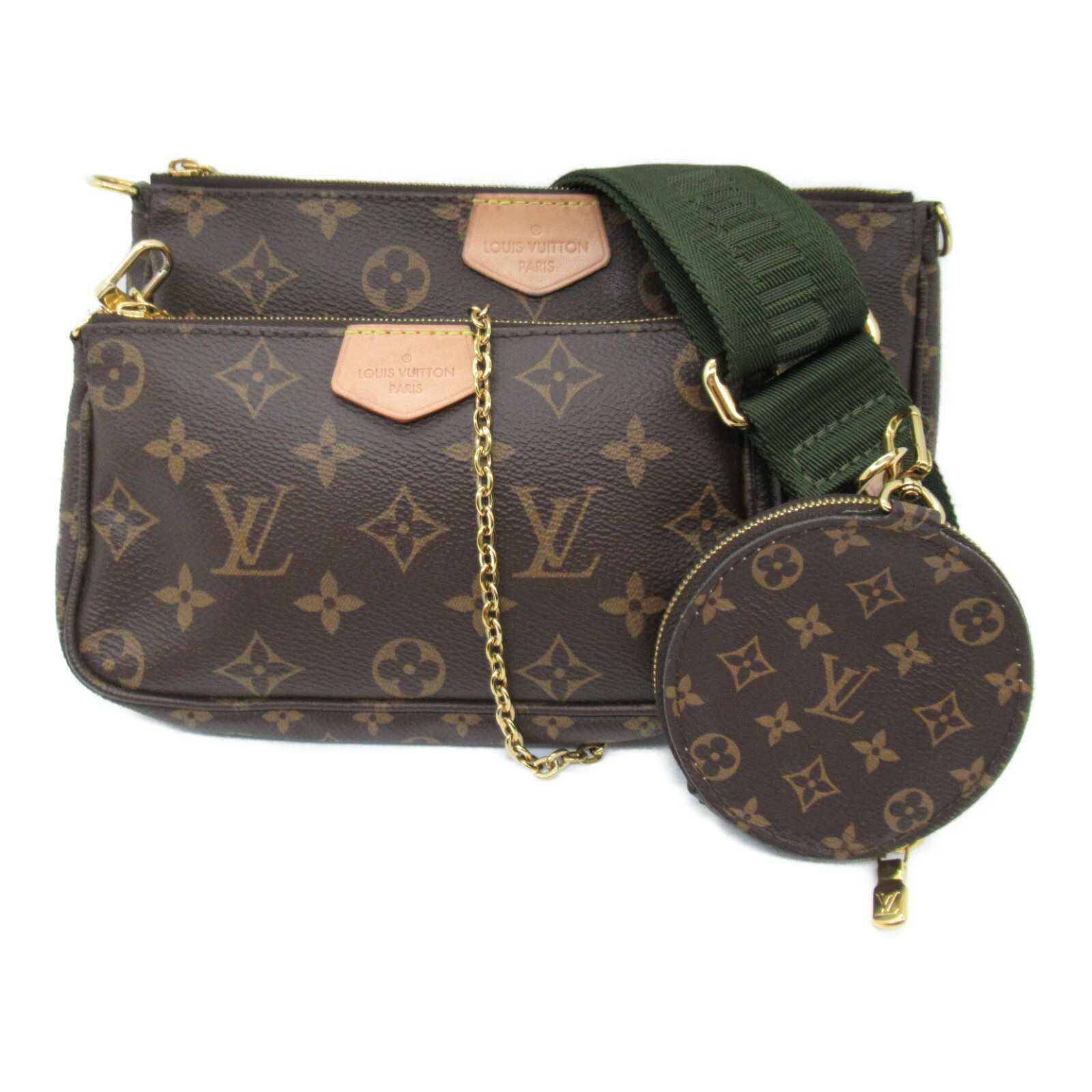 륤ȥ LOUIS VUITTON ߥƥ ݥå  ꡼ݡʼüꤢ Хå PVCƥ󥰥Х Υ ǥ ֥饦  M44813 š