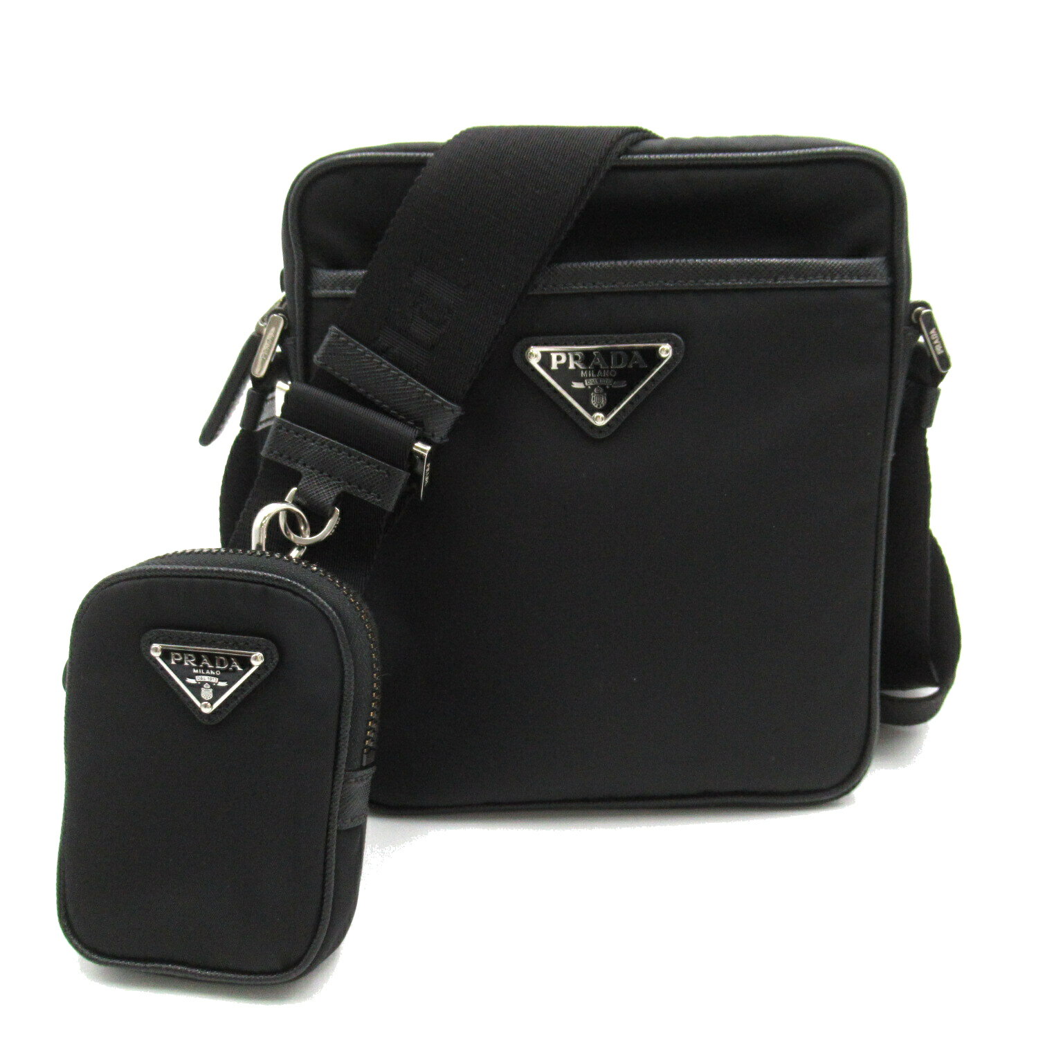 ★人気★【PRADA】★ロゴ プラダ ナイロン ショルダーバッ.グ★ 楽天市場】プラダ PRADA ショルダーバッグ ショルダーバッグ