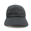 モンクレール 帽子 メンズ モンクレール MONCLER ベースボールキャップ キャップ 帽子 コットン メンズ レディース ブラック系 3B0000204863999 【新品】