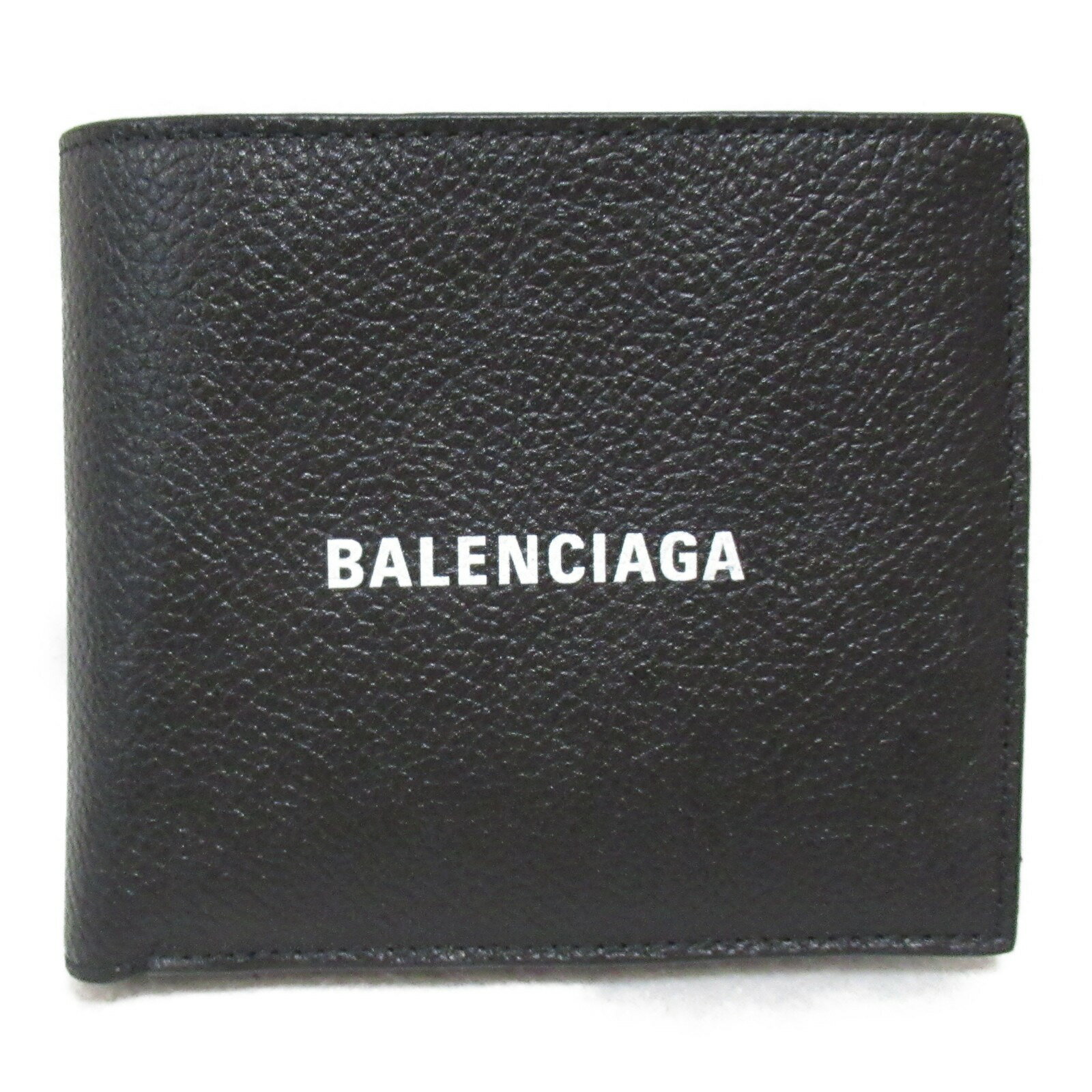 バレンシアガ バレンシアガ BALENCIAGA 二つ折り財布 二つ折り財布 財布 カーフ（牛革） メンズ ブラック系 5943151IZI31090 【新品】