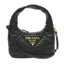 v_ PRADA V_[obO 2wayV_[obO obO U[ fB[X ubNn NERO 1BA3842DF0F0002 yViz