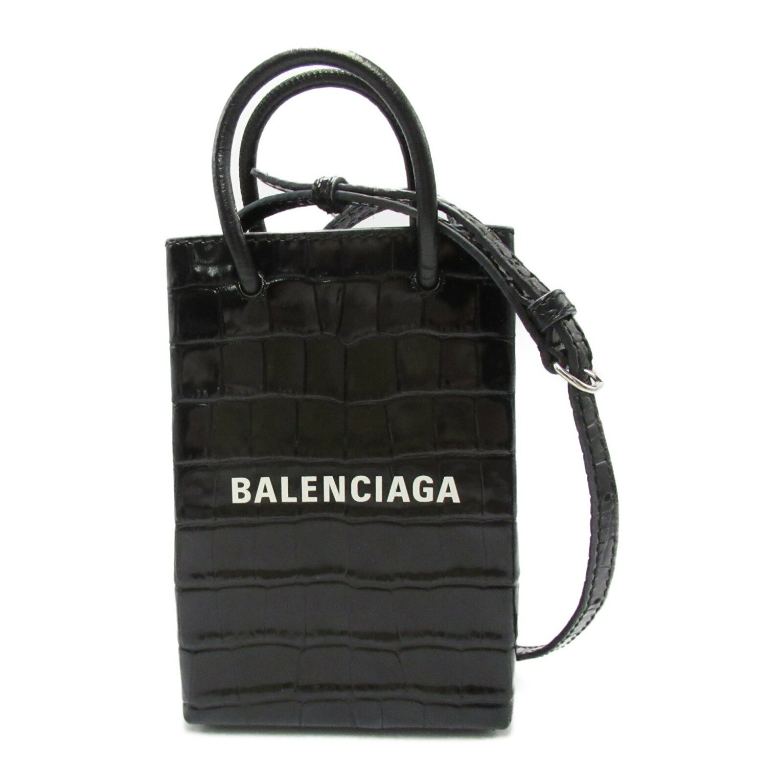 【関税込&追跡】BALENCIAGA ロゴプレート ショルダーバッグ 楽天市場】バレンシアガ BALENCIAGA フォンショルダーバッグ