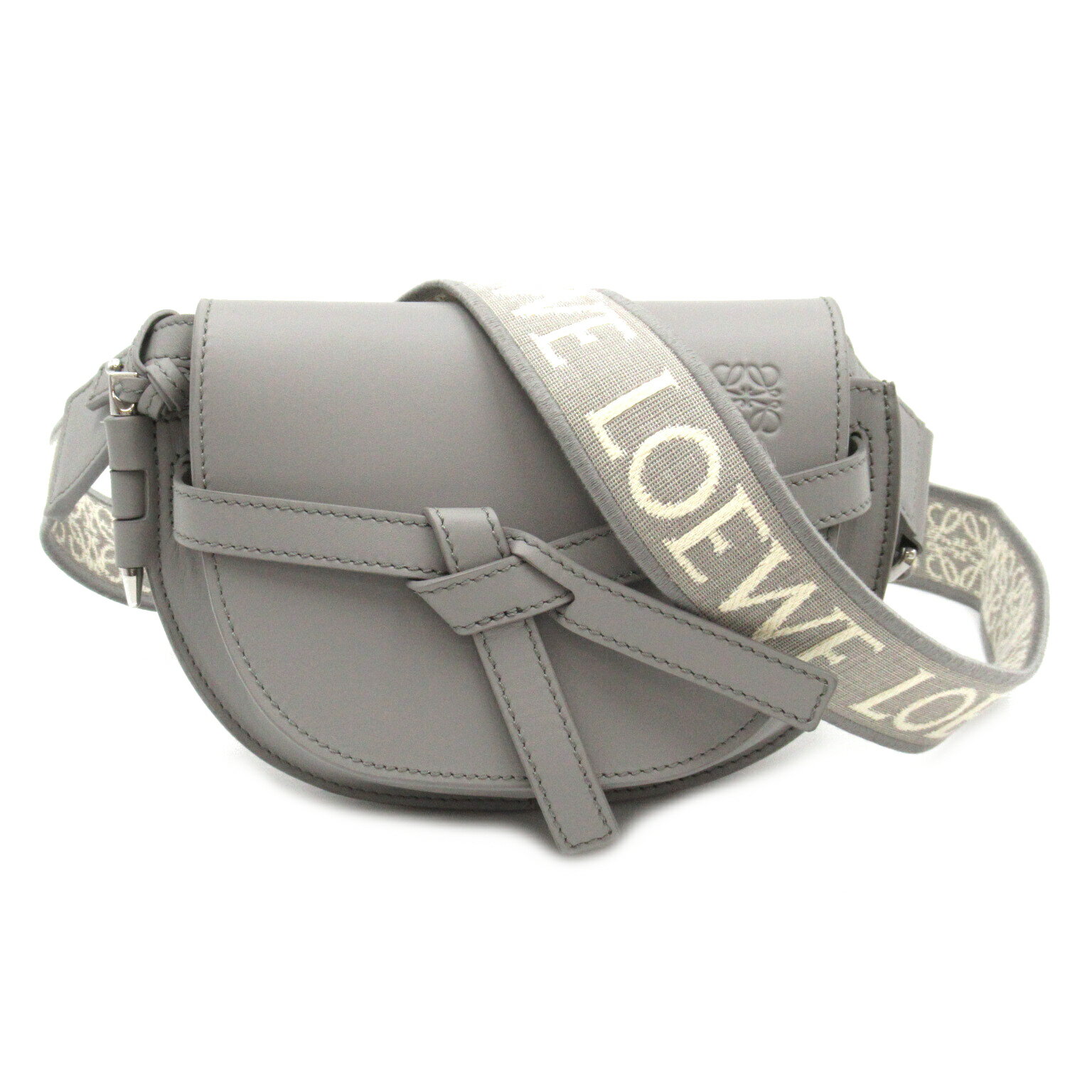 【Loewe】ゲートデュアル バッグ ミニ ブルー系・中古 2101217925570-1.jpg