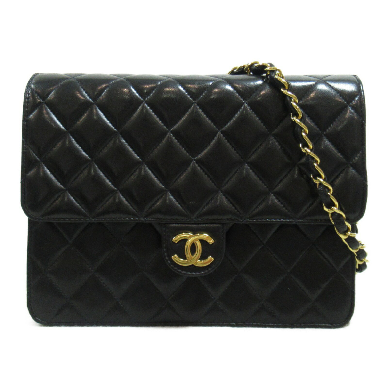 【レディは持つべきアイテム☆】シャネル ショルダーバッグ 楽天市場】シャネル CHANEL プッシュロック マトラッセ チェーン