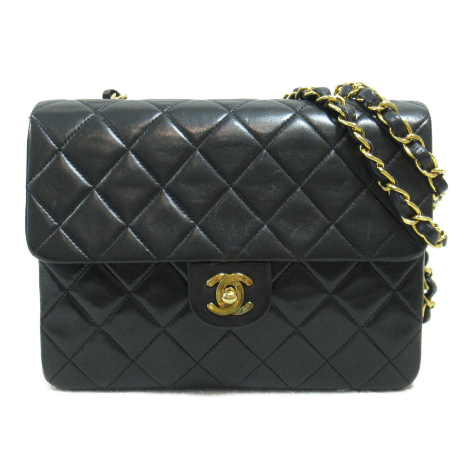 中古品★シャネル★ラムスキン クラシックショルダーバッグ 楽天市場】シャネル CHANEL ミニマトラッセ チェーンショルダー