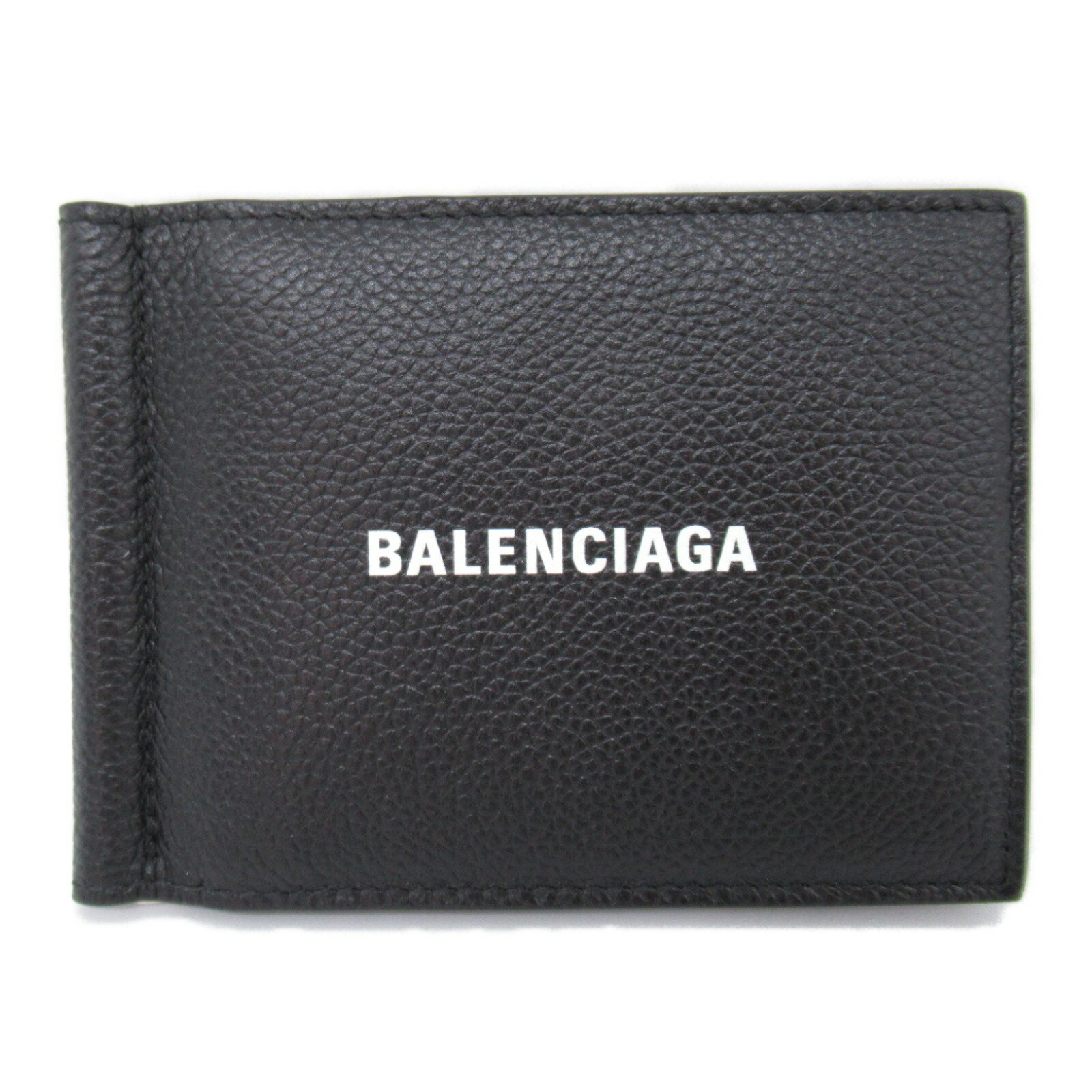 バレンシアガ バレンシアガ BALENCIAGA 二つ折り財布 二つ折り財布 財布 レザー メンズ ブラック系 6258191IZI31090 【新品】