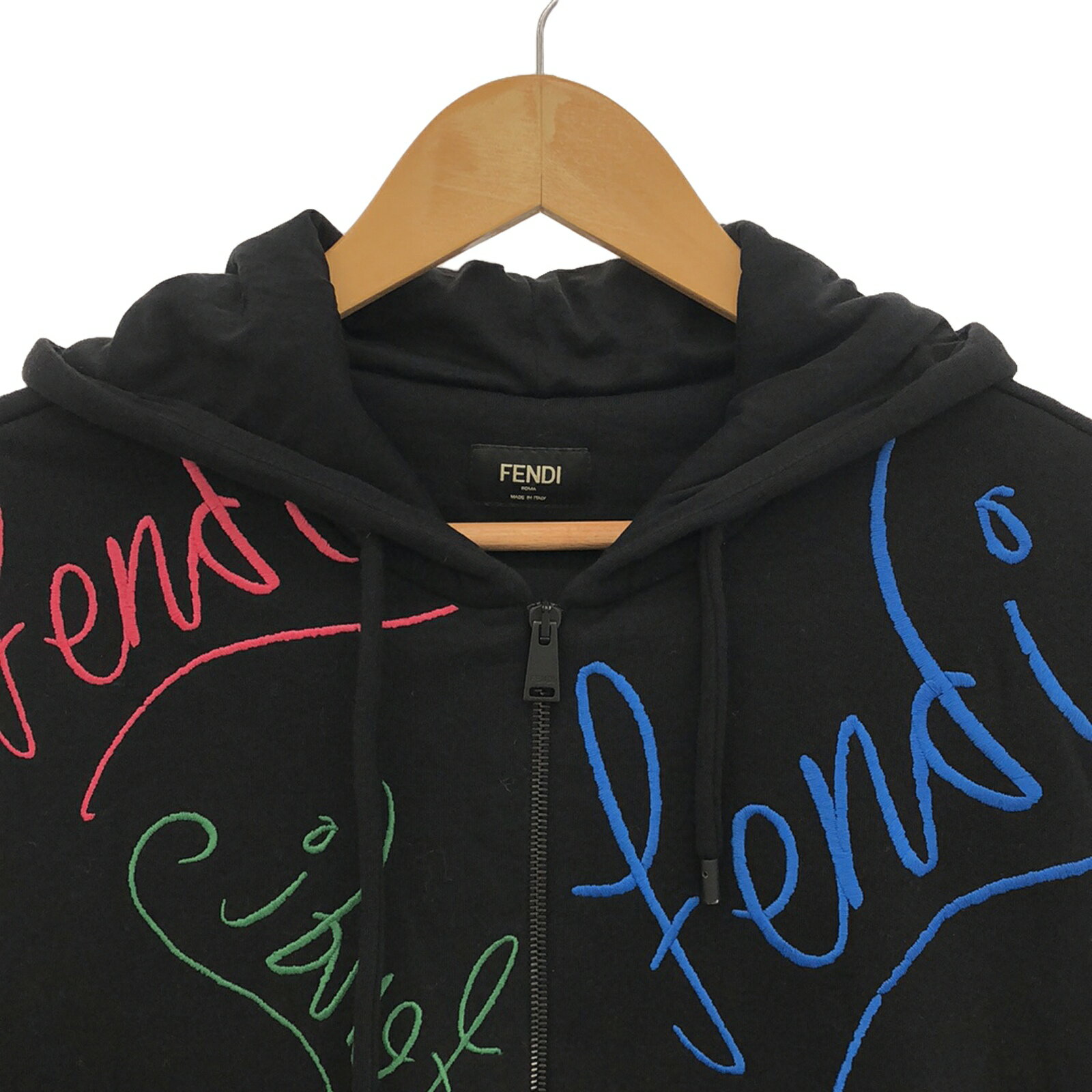 FENDI モノグラム スリップポケット ジップパーカー フーディー 楽天市場】≪3%OFFクーポン×P3倍≫フェンディ FENDI ジップ