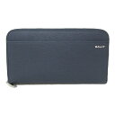 ≪ポイント5倍≫バリー BALLY ラウンド長財布 ラウンド長財布 財布 レザー メンズ ネイビー系 ミッドナイトネイビー 6304923 【新品】(4)