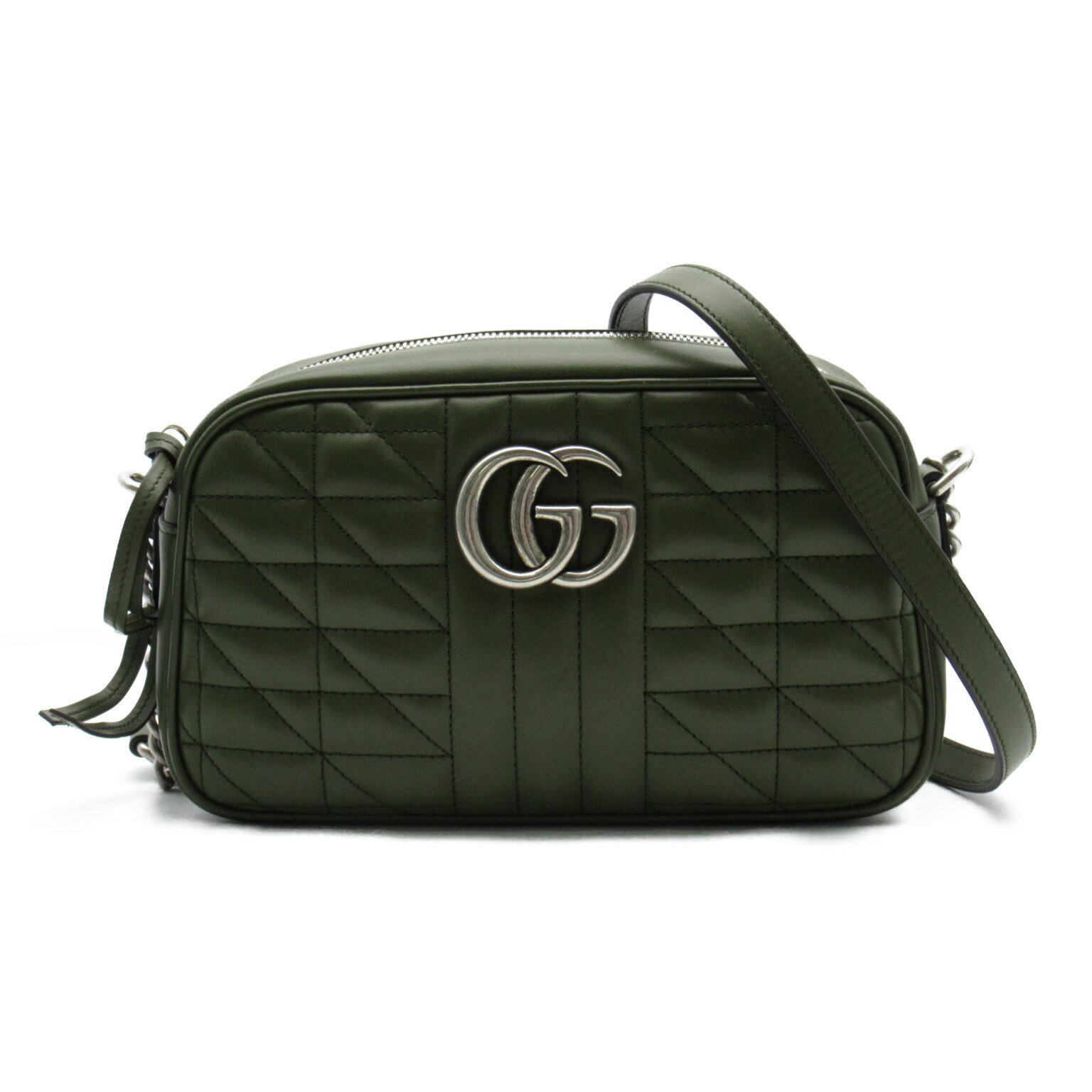 GUCCI グッチ レディース ショルダーバッグ グリーン 楽天市場】グッチ GUCCI GGマーモンド ショルダーバッグ