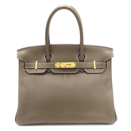 エルメス HERMES バーキン30 ハンドバッグ バッグ レザー トゴ レディース グレー系 027633CC プレゼント 誕生日 記念日 ブランド 送料無料【中古】 エルメス HERMES バーキン30 ハンドバッグ バッグ レザー トゴ レディース グレー系 027633CC プレゼント 誕生日 記念日 ブランド 送料無料【中古】