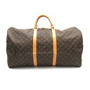 ≪5千円OFFクーポン配布×P5倍≫ルイ・ヴィトン LOUIS VUITTON キーポル60 ボストンバッグ ボストンバッグ バッグ PVCコーティングキャンバ...