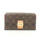 ≪ポイント5倍≫ルイ・ヴィトン LOUIS VUITTON ポルトフォイユ エリゼ モノグラム オロール 二つ折り長財布 財布 PVCコーティングキャンバス レ...