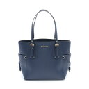 ≪ポイント5倍≫マイケルコース Michael Kors VOYAGER ヴォイジャー トートバッグ バッグ レザー レディース ネイビー系 30H1GV6T2...