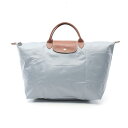 ロンシャン Longchamp Le Pliage Original S Travel bag ル プリアージュ オリジナル S ボストンバッグ バッグ ナイロン レザー レディース ブルー系 / ブラウン系 L1624089P80 プレゼント 誕生日 記念日 ブランド 送料無料【新品】(4)