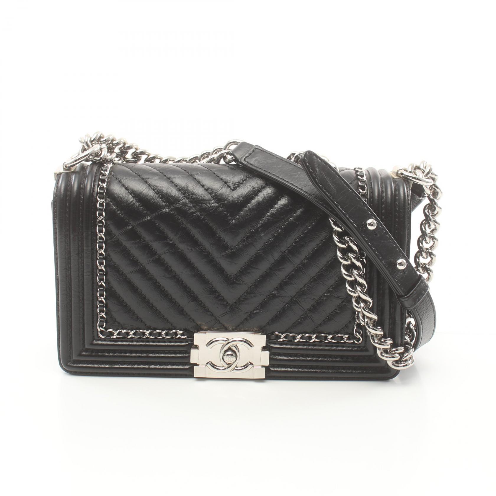 楽天市場】CHANEL ボーイ シャネル(カラーブラック・素材(生地 楽天市場】CHANEL ボーイ シャネル(カラーブラック・素材(生地