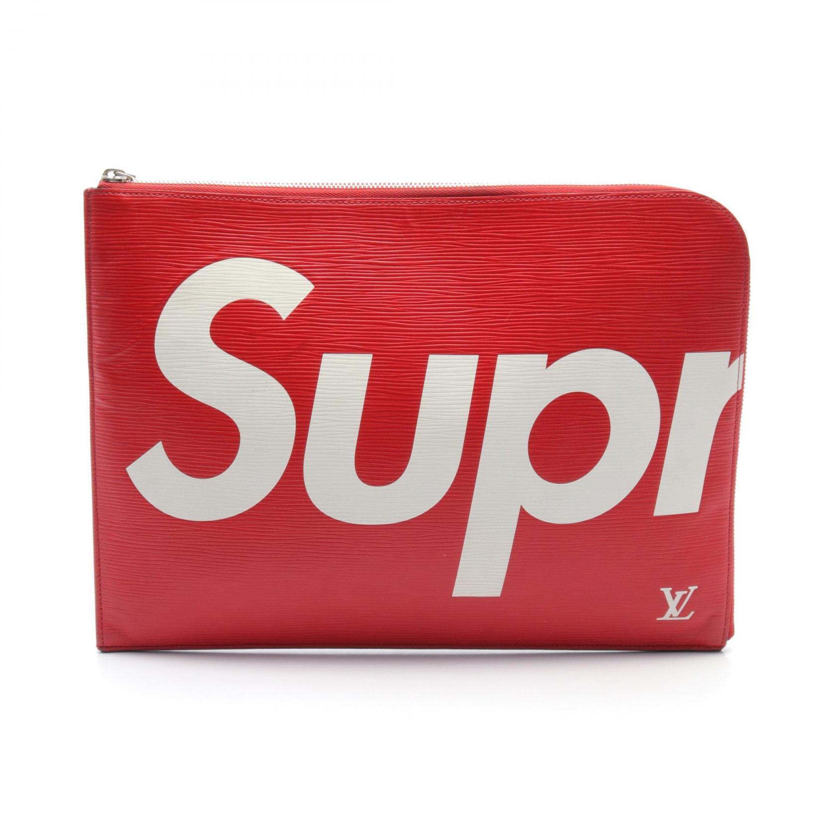 楽天市場】supreme louis vuitton(クラッチバッグ・セカンド 楽天市場】supreme louis vuitton(クラッチバッグ・セカンド