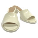 ≪5%OFFクーポン対象≫ボッテガヴェネタ BOTTEGA VENETA ミュール 靴 レザー レディース ホワイト系 787037V4BO0901337 【新品】(4)