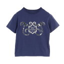≪3%OFFクーポン×P3倍≫エルメス HERMES L'INSTRVCTION DV ROY カットソー 衣料品 トップス コットン レディース ネイビー系 【中古】(4)