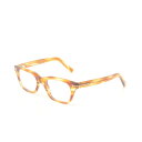 ≪10%OFFクーポン対象≫トムフォード TOM FORD メガネ 衣料品 プラスチック メンズ レディース ブラウン系 5536B 045 【新品】(4)