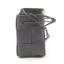【4千円OFFクーポン対象】ボッテガヴェネタ BOTTEGA VENETA カセット ミニ クロスボディバッグ ショルダーバッグ バッグ レザー レディース ブラック系 680217VCQC48425 【新品】