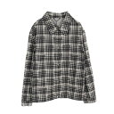 ≪5千円OFFクーポン対象≫ルイ・ヴィトン LOUIS VUITTON シャツ 衣料品 アウター コットン メンズ ベージュ系 / ブラック系 RM232 ARA HPA90W 【中古】