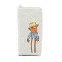 ルイ・ヴィトン LOUIS VUITTON ジッピーウォレット ヴェルティカル LVフレンド ラウンド長財布 財布 レザー トリヨンレザー メンズ レディース ...