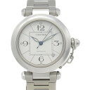 ≪3万円OFFクーポン配布×P5倍≫カルティエ CARTIER パシャC 腕時計 ウォッチ 腕時計 時計 ステンレススチール ボーイズ ホワイト系 W31074...