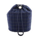 ≪5千円OFFクーポン配布×P5倍≫エルメス HERMES トレックH ポーチ バッグ キャンバス レザー レディース ネイビー系 / ブラック系 / ホワイト...