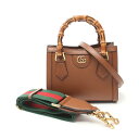≪5%OFFクーポン×P5倍≫グッチ GUCCI ダイアナ ミニ バン...(4)