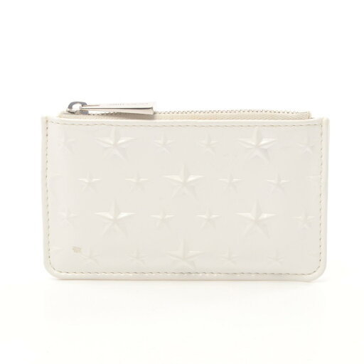 ≪15%OFFクーポン対象≫ジミーチュウ JIMMY CHOO NANCY コインケース 財布 パテントレザー レディース ホワイト系 【中古】 ≪15%OFFクーポン対象≫ジミーチュウ JIMMY CHOO NANCY コインケース 財布 パテントレザー レディース ホワイト系 【中古】