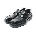 ≪10%OFFクーポン対象≫プラダ PRADA ローファー 靴 パテントレザー メンズ ブラック系 【中古】