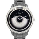 ≪5万円OFFクーポン配布×P5倍≫ディオール Dior ユイット 腕時計 時計 セラミック ボーイズ ブラック系 ホワイトシェル CD124BE0C001 プ...