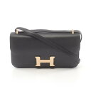 ≪8万円OFFクーポン配布×P5倍≫エルメス HERMES コンスタンスエラン ミロワール ショルダーバッグ バッグ シェーブル シェーブル レディース ブラッ...