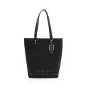 ≪3%OFFクーポン×P3倍≫ダニエルウェリントン Daniel Wellington トール トートバッグ バッグ キャンバス レディース ブラック系 DW02900001 【新品】