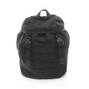 ≪5%OFFクーポン対象≫サンローラン SAINT LAURENT リュックサック バックパック バッグ ナイロン レザー レディース ブラック系 756285...