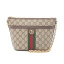 グッチ GUCCI オフィディア GGスプリーム ショルダーバッグ バ...(4)