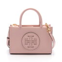 ≪5%OFFクーポン対象≫トリーバーチ Tory Burch ELLA BIO エラ バイオ ミニ トートバッグ バッグ フェイクレザー レディース ピンク系 145613655 【新品】(4)