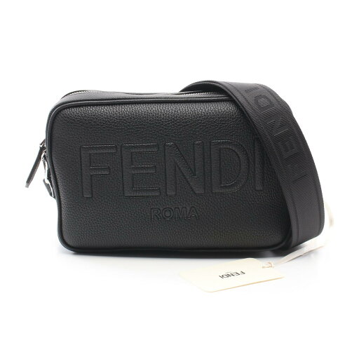 ≪7%OFFクーポン対象≫フェンディ FENDI カメラケース ミディアム エンボスロゴ ショルダーバッグ バッグ レザー メンズ ブラック系 7M0286AMACF0GXN プレゼント 誕生日 記念日 ブランド 送料無料【新品】 ≪7%OFFクーポン対象≫フェンディ FENDI カメラケース ミディアム エンボスロゴ ショルダーバッグ バッグ レザー メンズ ブラック系 7M0286AMACF0GXN プレゼント 誕生日 記念日 ブランド 送料無料【新品】