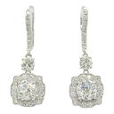 ≪10%OFFクーポン対象≫ジュエリー JEWELRY ダイヤモンド ピアス ピアス ジュエリー Pt900プラチナ ダイヤモンド レディース クリア系 ダイヤ...