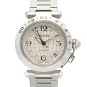 ≪3万円OFFクーポン配布×P5倍≫カルティエ CARTIER パシャC メリディアン 腕時計 時計 ステンレススチール ボーイズ シルバー系 W31078M7...