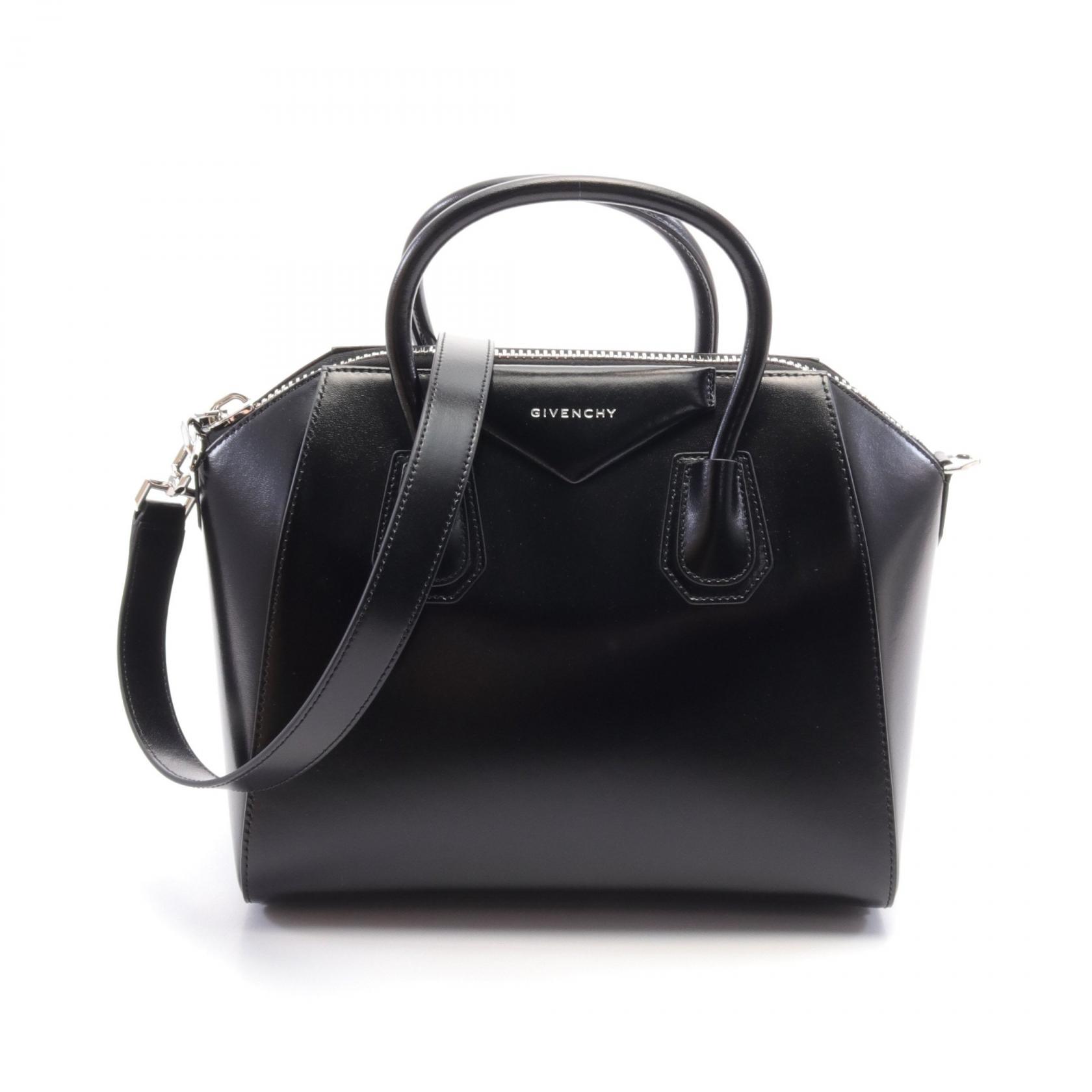 ジバンシィ GIVENCHY ANTIGONA ハンドバッグ バッグ レザー レディース ブラック系 BB50TPB1R0001 【新品】