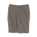 ブルネロクチネリ Brunello Cucinelli スカート 衣料品 ボトムス ウール シルク レディース グレー系 DD72763 プレゼント 誕生日 記...