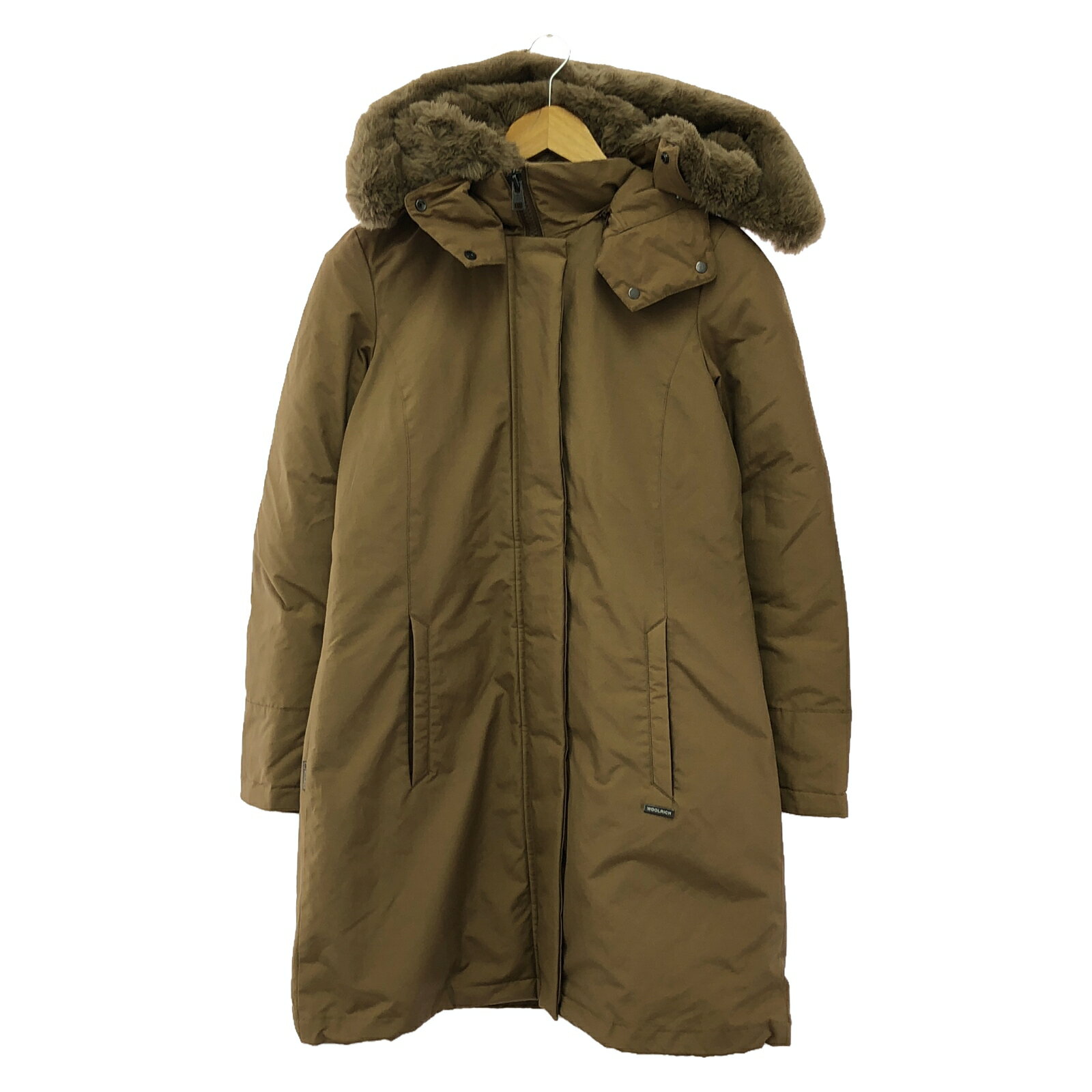 ウールリッチ WOOLRICH コート 衣料品 アウター コットン レディース ブラウン系 【中古】