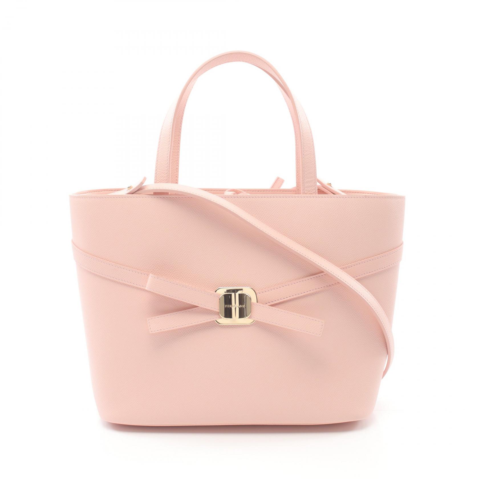 VIP価格*FERRAGAMO*ロゴ入 キャンバストートバッグ ピンク 楽天市場】フェラガモ バッグ ピンク(トートバッグ|レディース