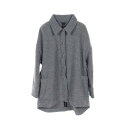 ≪5万円OFFクーポン配布×P5倍≫クロムハーツ CHROME HEARTS クロスボール スナップボタン 衣料品 アウター ウール レディース グレー系 26...